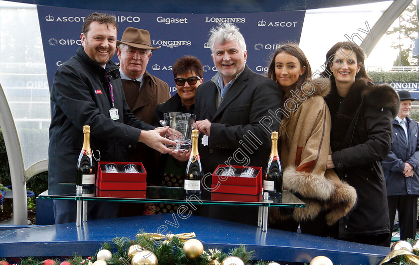 Angels-Breath-0007 
 Presentation for The Sky Bet Supreme Trial Novices Hurdle won by ANGELS BREATH
Ascot 21 Dec 2018 - Pic Steven Cargill / Racingfotos.com