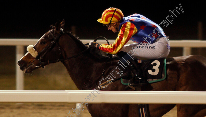 Win-Lose-Draw-0006 
 WIN LOSE DRAW (Alistair Rawlinson) wins The Bet Scoop6 At totesport.com Handicap Div2 Chelmsford 15 Feb 2018 - Pic Steven Cargill / Racingfotos.com