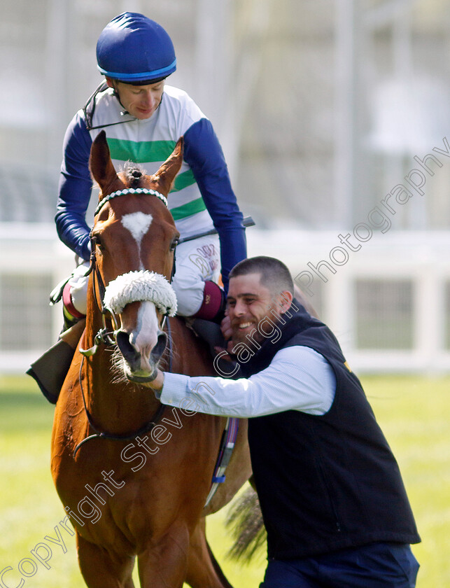 Coltrane-0007 
 COLTRANE (Oisin Murphy) winner of The Longines Sagaro Stakes
Ascot 3 May 2023 - Pic Steven Cargill / Racingfotos.com