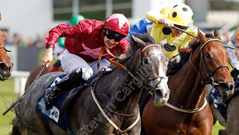 Graceful-Magic-0002 
 GRACEFUL MAGIC (Charles Bishop) wins The British Stallion Studs EBF Carrie Red Fillies Nursery
Doncaster 12 Sep 2019 - Pic Steven Cargill / Racingfotos.com