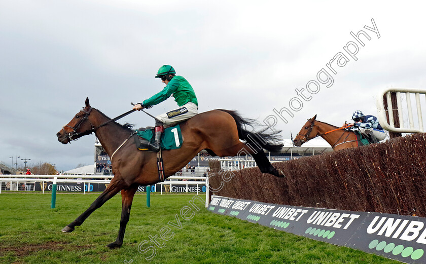 Matata-0002 
 MATATA (Sam Twiston-Davies) wins The Three Counties Christmas Handicap Chase
Cheltenham 17 Nov 2024 - Pic Steven Cargill / racingfotos.com