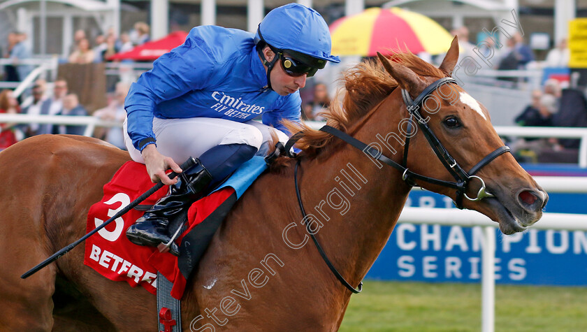 Desert-Flower-0002 
 DESERT FLOWER (William Buick) wins The Betfred May Hill Stakes
Doncaster 12 Sep 2024 - Pic Steven Cargill / Racingfotos.com