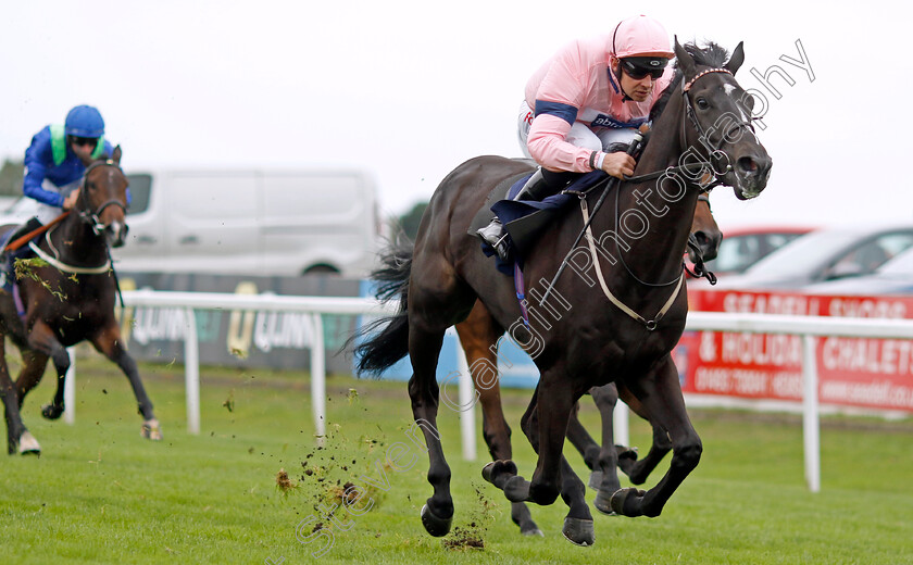 Francesco-Baracca-0001 
 FRANCESCO BARACCA (Charles Bishop) wins The British Stallion Studs EBF Restricted Maiden Stakes
Yarmouth 21 Sep 2023 - Pic Steven Cargill / Racingfotos.com