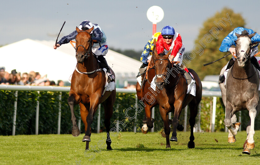 Picture-No-Sound-0002 
 PICTURE NO SOUND (Paul Hanagan) beats WHINMOOR (right) and MYSTIC FLIGHT (centre) in The DFS Handicap
Doncaster 13 Sep 2018 - Pic Steven Cargill / Racingfotos.com