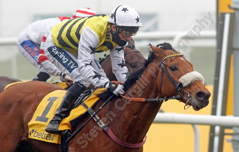 Dakota-Gold-0005 
 DAKOTA GOLD (Paul Mulrennan) wins The Betfair Wentworth Stakes
Doncaster 7 Nov 2020 - Pic Steven Cargill / Racingfotos.com