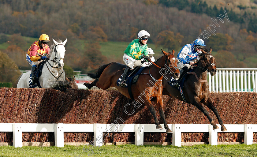 Discorama-and-Captain-Drake-0002 
 DISCORAMA (centre, Robbie Power) with CAPTAIN DRAKE (right)
Cheltenham 15 Nov 2020 - Pic Steven Cargill / Racingfotos.com