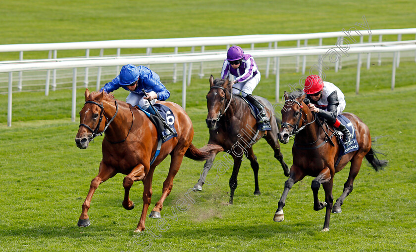 Hurricane-Lane-0003 
 HURRICANE LANE (William Buick) beats MEGALLAN (right) in The Al Basti Equiworld Dubai Dante Stakes
York 13 May 2021 - Pic Steven Cargill / Racingfotos.com