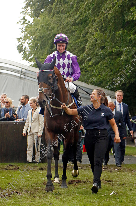 Shaquille-0016 
 SHAQUILLE (Rossa Ryan) winner of The Pertemps Network July Cup
Newmarket 15 Jul 2023 - Pic Steven Cargill / Racingfotos.com