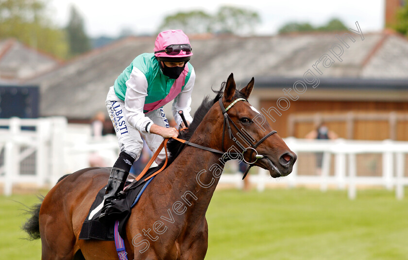 Vesela-0001 
 VESELA (Ryan Moore)
Newbury 10 Jun 2021 - Pic Steven Cargill / Racingfotos.com