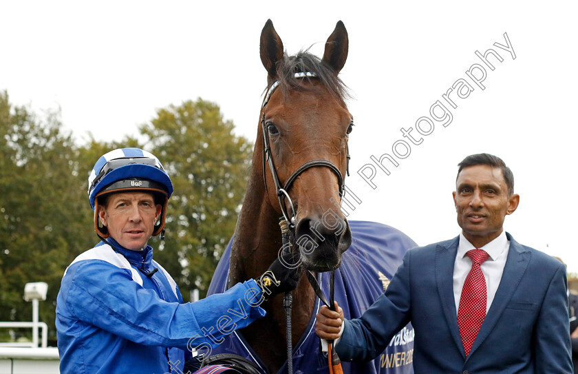 Alyanaabi-0010 
 ALYANAABI (Jim Crowley) winner of The Tattersalls Stakes
Newmarket 28 Sep 2023 - Pic Steven Cargill / Racingfotos.com