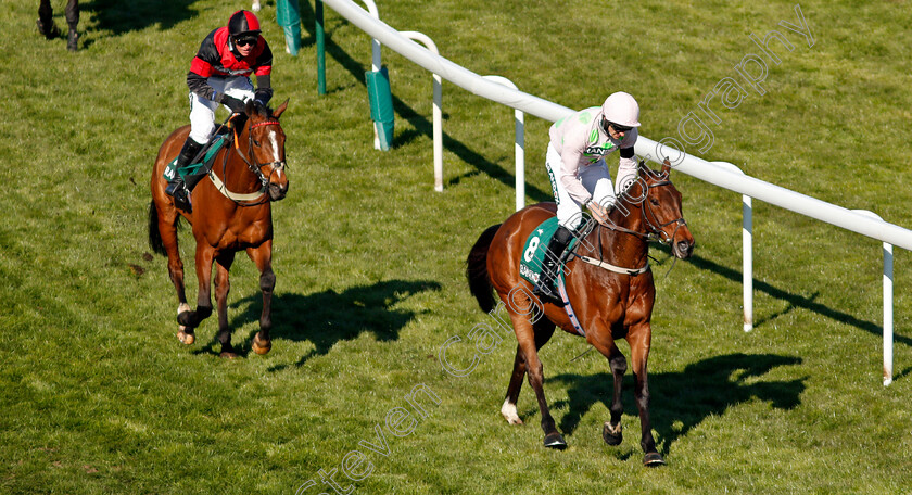 Livelovelaugh-0011 
 LIVELOUGHLAUGH (Patrick Mullins) wins The Randox Topham Handicap Chase
Aintree 9 Apr 2021 - Pic Steven Cargill / Racingfotos.com