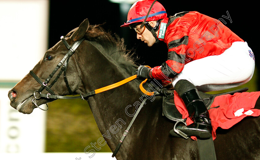 Casa-Comigo-0005 
 CASA COMIGO (Kieren Fox) wins The Bet At Racingtv.com Handicap
Kempton 2 Oct 2019 - Pic Steven Cargill / Racingfotos.com