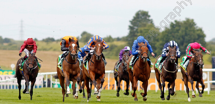 Arabian-Dusk-0008 
 ARABIAN DUSK (2nd left, Harry Davies) beats MOUNTAIN BREEZE (3rd right) in The Duchess Of Cambridge Stakes
Newmarket 12 Jul 2024 - pic Steven Cargill / Racingfotos.com