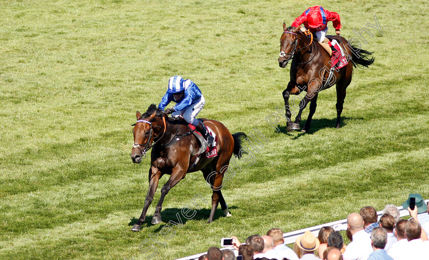 Battaash-0005 
 BATTAASH (Jim Crowley) wins The Qatar King George Stakes
Goodwood 3 Aug 2018 - Pic Steven Cargill / Racingfotos.com