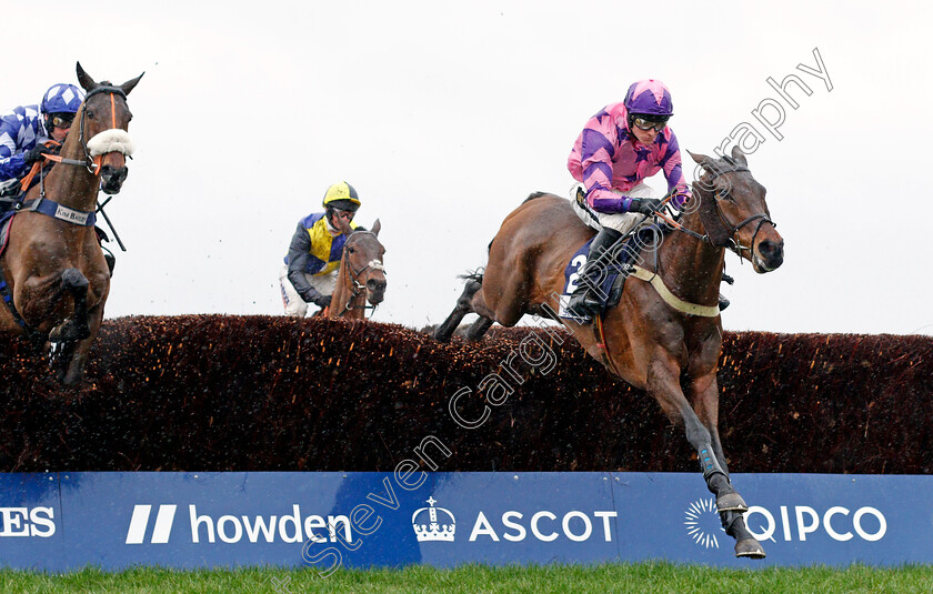 Annual-Invictus 
 ANNUAL INVICTUS (Tom Cannon)
Ascot 19 Feb 2022 - Pic Steven Cargill / Racingfotos.com