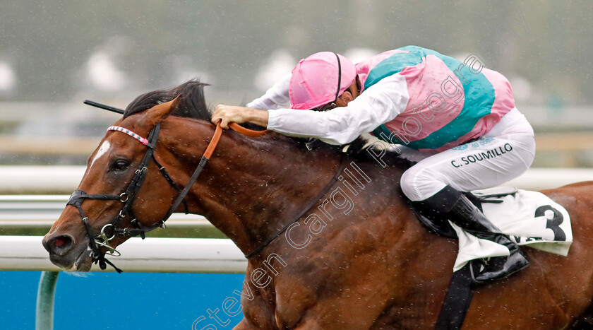 Klondike-0001 
 KLONDIKE (Christophe Soumillon) wins The Prix de Reux
Deauville 3 Aug 2024 - Pic Steven Cargill / Racingfotos.com