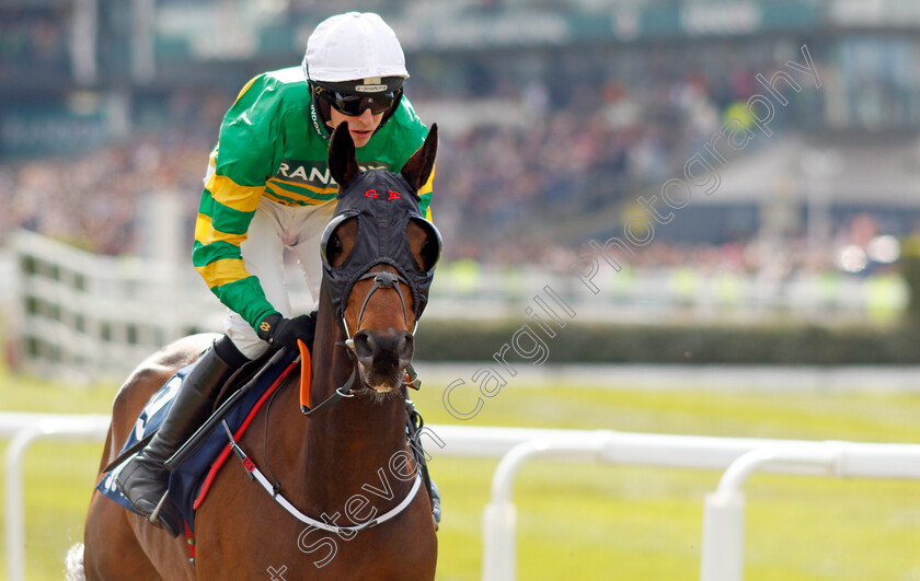 Sire-Du-Berlais-0009 
 SIRE DU BERLAIS (Mark Walsh) winner of The JRL Group Liverpool Hurdle
Aintree 15 Apr 2023 - Pic Steven Cargill / Racingfotos.com