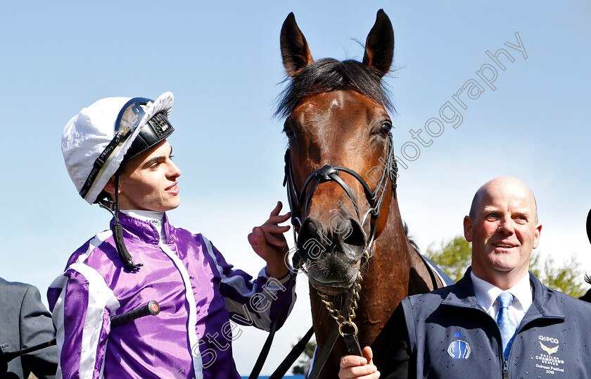 Magna-Grecia-0019 
 MAGNA GRECIA (Donnacha O'Brien) after The Qipco 2000 Guineas
Newmarket 4 May 2019 - Pic Steven Cargill / Racingfotos.com