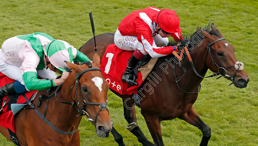 Berkshire-Rebel-0004 
 BERKSHIRE REBEL (right, Oisin Murphy) beats FIRTH OF CLYDE (left) in The tote EBF Restricted Maiden Stakes
Goodwood 29 Aug 2021 - Pic Steven Cargill / Racingfotos.com