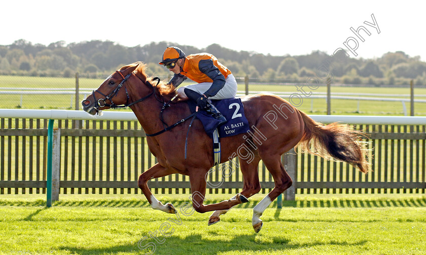 Carla s-Way-0004 
 CARLA'S WAY (James Doyle) wins The Al Basti Equiworld Dubai Rockfel Stakes
Newmarket 29 Sep 2023 - Pic Steven Cargill / Racingfotos.com