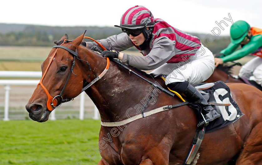 Pettochside-0003 
 PETTOCHSIDE (Saffie Osborne) wins The Download The Tote Placepot App Apprentice Handicap
Goodwood 23 Sep 2020 - Pic Steven Cargill / Racingfotos.com