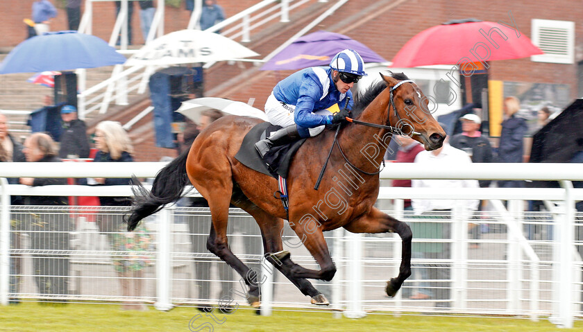 Mutawaffer-0003 
 MUTAWAFFER (Jim Crowley) wins The EBF Novice Stakes Goodwood 24 May 2018 - Pic Steven Cargill / Racingfotos.com