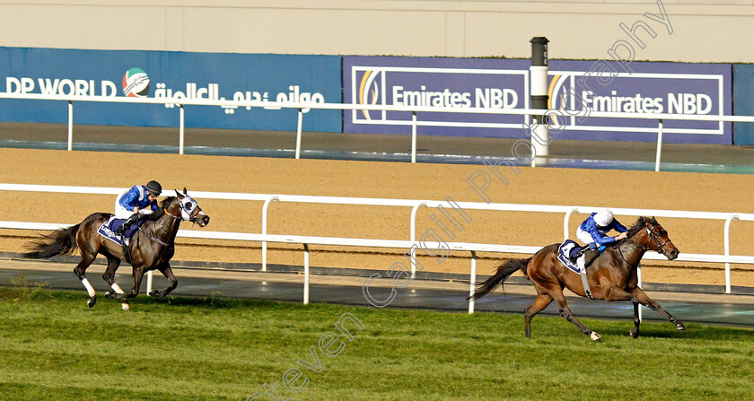 Zakouski-0001 
 ZAKOUSKI (William Buick) wins The Longines Conquest Classic Handicap Div1
Meydan 9 Jan 2020 - Pic Steven Cargill / Racingfotos.com