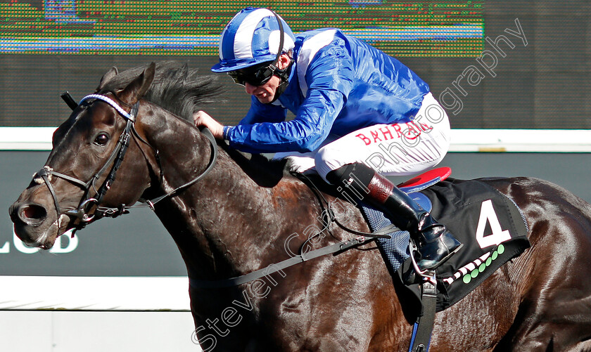 Mostahdaf-0006 
 MOSTAHDAF (Robert Havlin) wins The Unibet 3 Uniboosts A Day Conditions Stakes
Kempton 5 Apr 2021 - Pic Steven Cargill / Racingfotos.com