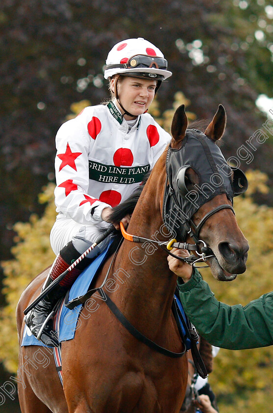 Brockagh-Cailin-0001 
 BROCKAGH CAILIN (Laura Coughlan)
Leicester 10 Sep 2019 - Pic Steven Cargill / Racingfotos.com