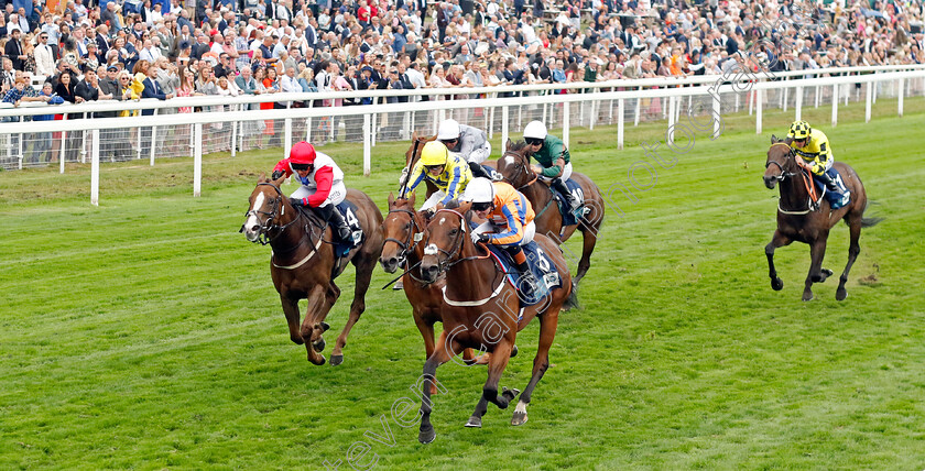 Adaay-In-Asia-0001 
 ADAAY IN ASIA (Dylan Hogan) wins The British Stallion Studs EBF Fillies Handicap
York 18 Aug 2022 - Pic Steven Cargill / Racingfotos.com