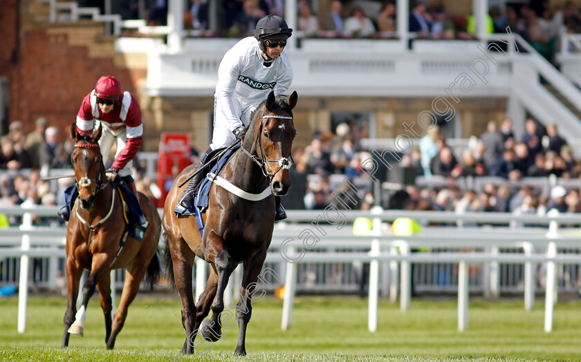 Constitution-Hill-0018 
 CONSTITUTION HILL (Nico de Boinville) winner of The William Hill Aintree Hurdle
Aintree 13 Apr 2023 - Pic Steven Cargill / Racingfotos.com