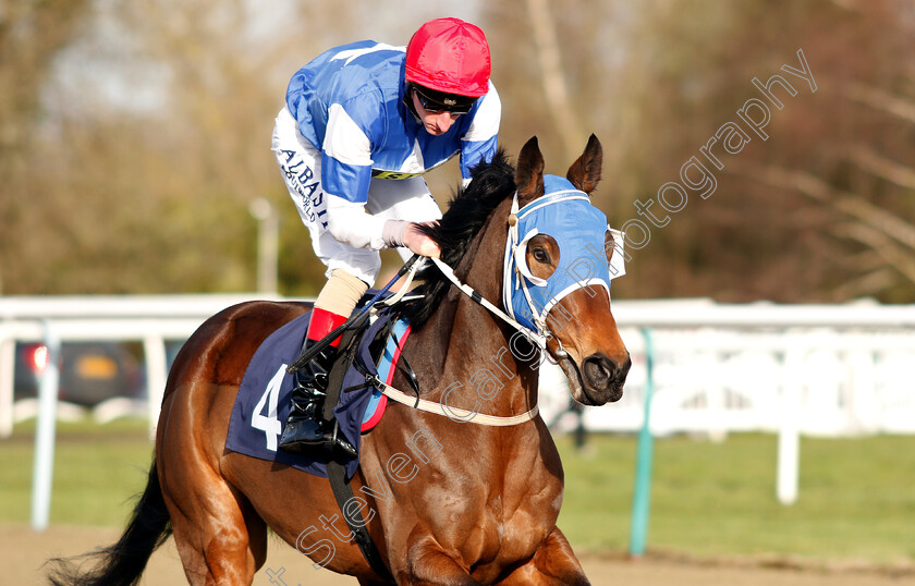 Ambient-0001 
 AMBIENT (Adam Kirby)
Lingfield 18 Jan 2019 - Pic Steven Cargill / Racingfotos.com