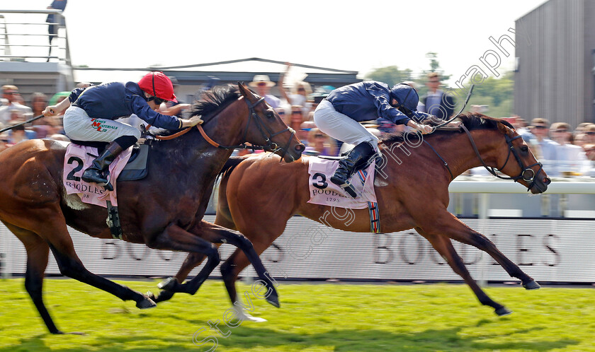 Capulet-0002 
 CAPULET (Ryan Moore) beats BRACKEN'S LAUGH (left) in The Boodles Raindance Dee Stakes
Chester 9 May 2024 - Pic Steven Cargill / Racingfotos.com