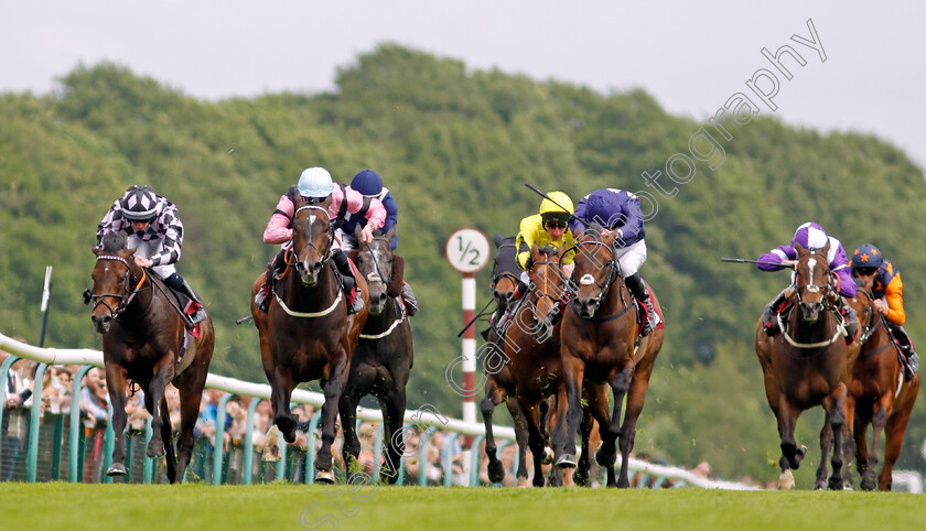 El-Caballo-0005 
 EL CABALLO (2nd left, Clifford Lee) beats FLAMING RIB (2nd right) in The Cazoo Sandy Lane Stakes
Haydock 21 May 2022 - Pic Steven Cargill / Racingfotos.com