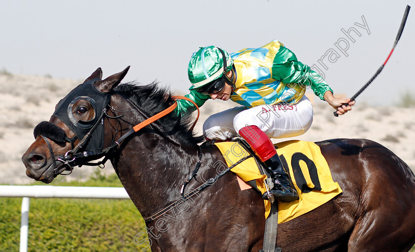 Above-Normal-0002 
 ABOVE NORMAL (Antonion Fresu) wins The Arabian Scandinavian Insurance Co Handicap Jebel Ali 9 Mar 2018 - Pic Steven Cargill / Racingfotos.com