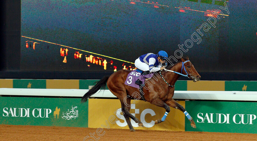 Paris-0002 
 PARIS (Mike Smith) wins The International Jockeys Challenge Handicap Round3
King Abdulaziz Racetrack, Riyadh, Saudi Arabia 28 feb 2020 - Pic Steven Cargill / Racingfotos.com