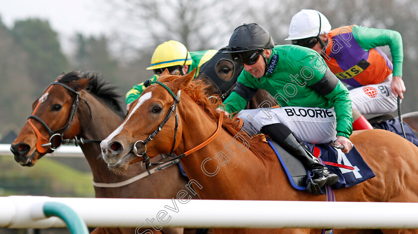 Reflektor-0003 
 REFLEKTOR (Martin Harley) wins The Betway Sprint Handicap Lingfield 13 Jan 2018 - Pic Steven Cargill / Racingfotos.com