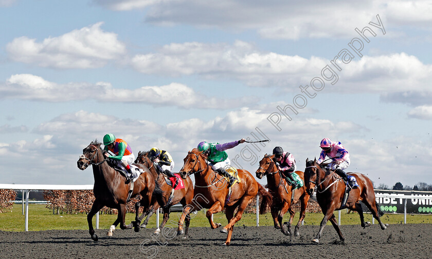 Royal-Birth-0001 
 ROYAL BIRTH (left, Andrea Atzeni) beats LIHOU (centre) in The Try New Super Boosts At Unibet Handicap
Kempton 5 Apr 2021 - Pic Steven Cargill / Racingfotos.com