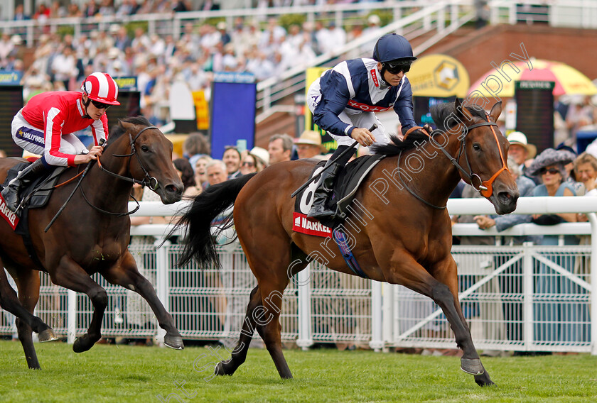 Trillium-0006 
 TRILLIUM (Pat Dobbs) wins The Markel Molecomb Stakes
Goodwood 27 Jul 2022 - Pic Steven Cargill / Racingfotos.com