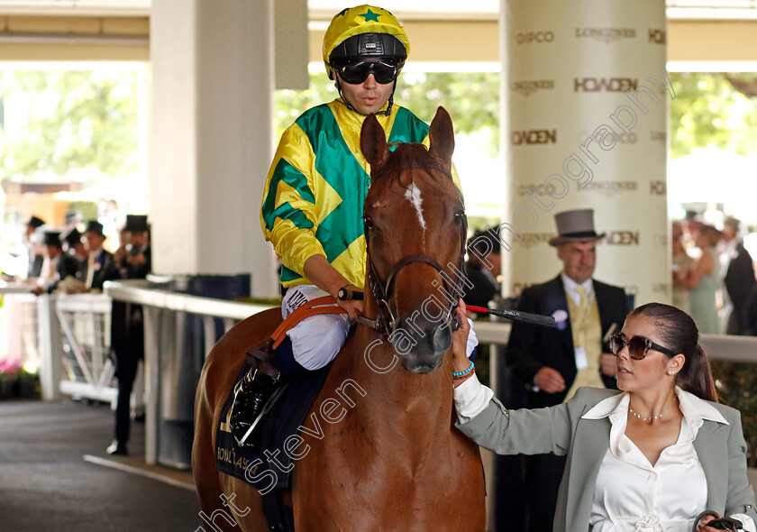 Classic-Flower-0001 
 CLASSIC FLOWER (Mickael Barzalona)
Royal Ascot 21 Jun 2024 - Pic Steven Cargill / Racingfotos.com