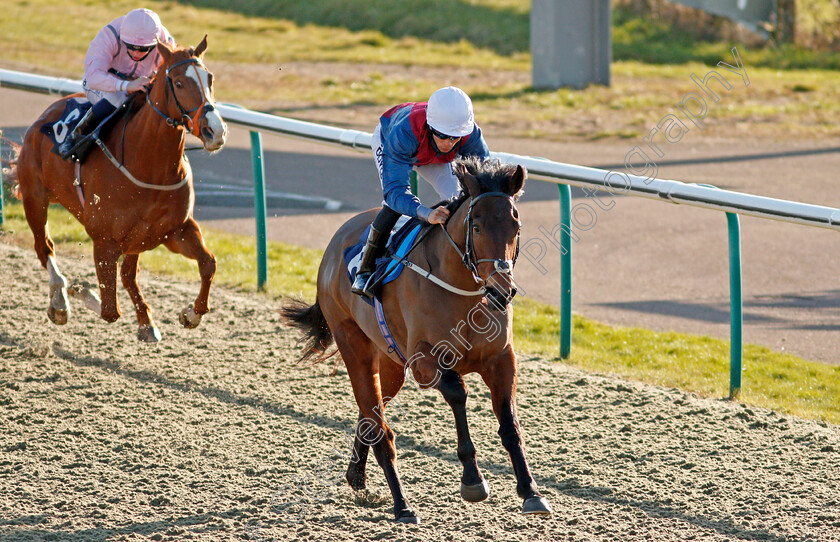 Mercurist-0001 
 MERCURIST (Sean Levey) wins The Bombardier British Hopped Amber Beer Handicap Div1
Lingfield 26 Feb 2021 - Pic Steven Cargill / Racingfotos.com