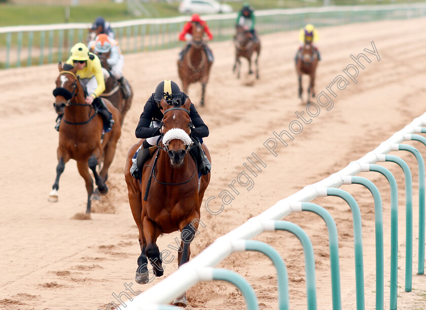 Ranch-Hand-0004 
 RANCH HAND (William Carver) wins The Sky Sports Racing Sky 415 Novice Median Auction Stakes
Southwell 29 Apr 2019 - Pic Steven Cargill / Racingfotos.com