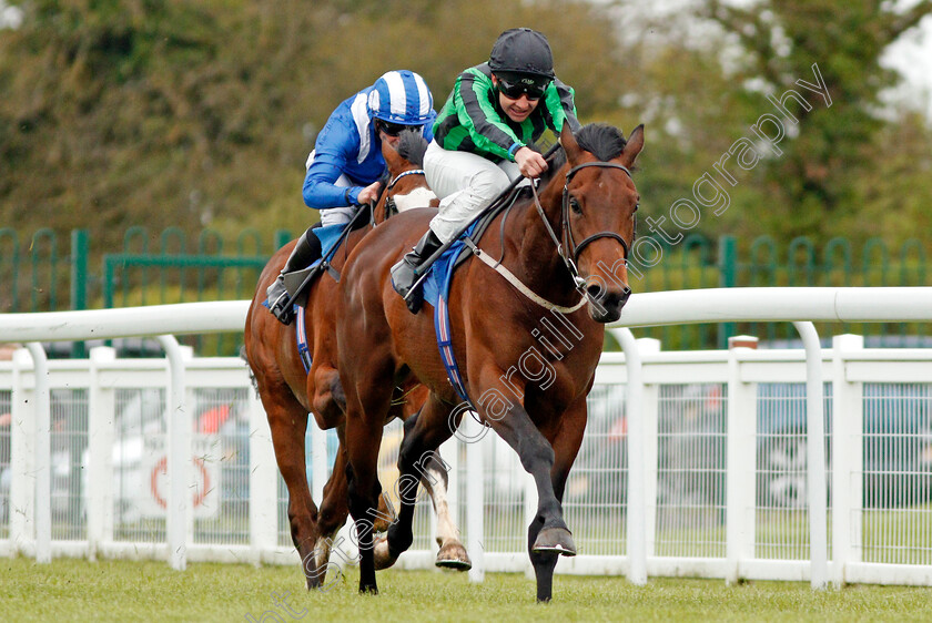 Billy-Ray-0004 
 BILLY RAY (Charles Bishop) wins The Betfred Treble Odds On Lucky 15's British EBF Maiden Stakes Salisbury 29 Apr 2018 - Pic Steven Cargill / Racingfotos.com