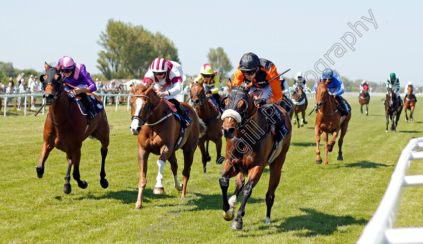 Mahanakhon-Power-0001 
 MAHANAKHON POWER (right, Luke Morris) beats FLYING STANDARD (centre) and CRITIQUE (left) in The Mansionbet Proud To Support British Racing Handicap
Yarmouth 9 Jun 2021 - Pic Steven Cargill / Racingfotos.com