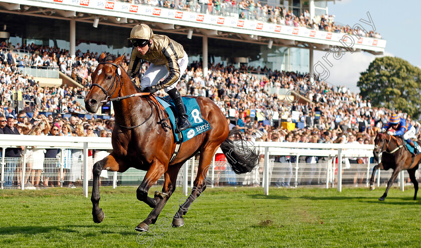 Phantom-Flight-0003 
 PHANTOM FLIGHT (P J McDonald) wins The Sky Bet Finale Handicap
York 20 Aug 2022 - Pic Steven Cargill / Racingfotos.com