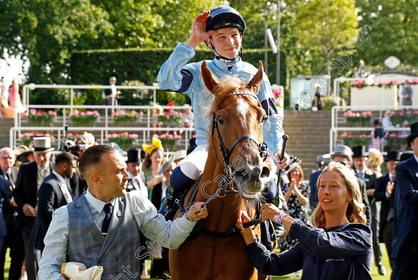 Soprano-0007 
 SOPRANO (Billy Loughnane) winner of The Sandringham Stakes
Royal Ascot 21 Jun 2024 - Pic Steven Cargill / Racingfotos.com