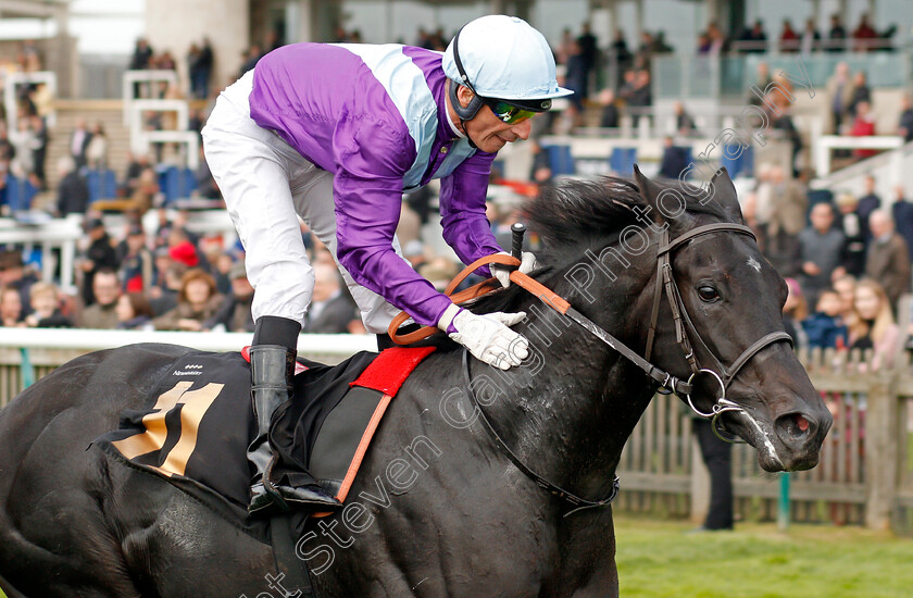 Tom-Collins-0008 
 TOM COLLINS (Gerald Mosse) wins The Coates & Seely Blanc De Blancs Novice Stakes Div2
Newmarket 23 Oct 2019 - Pic Steven Cargill / Racingfotos.com