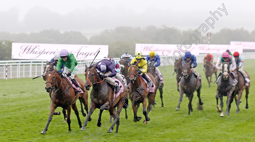 Magical-Sunset-0004 
 MAGICAL SUNSET (2nd left, Kevin Stott) beats BREEGE (left) in The Whispering Angel Oak Tree Stakes
Goodwood 2 Aug 2023 - Pic Steven Cargill / Racingfotos.com