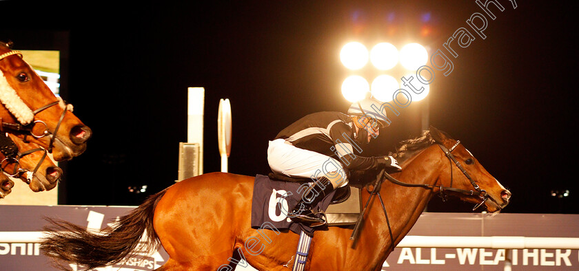 Act-Of-Magic-0005 
 ACT OF MAGIC (Kieran O'Neill) wins The Play 4 To Score At Betway Handicap Div2
Wolverhampton 12 Mar 2021 - Pic Steven Cargill / Racingfotos.com