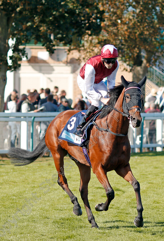 Fanny-Logan-0001 
 FANNY LOGAN (Robert Havlin) winner of The EBF Stallions John Musker Fillies Stakes
Yarmouth 18 Sep 2019 - Pic Steven Cargill / Racingfotos.com